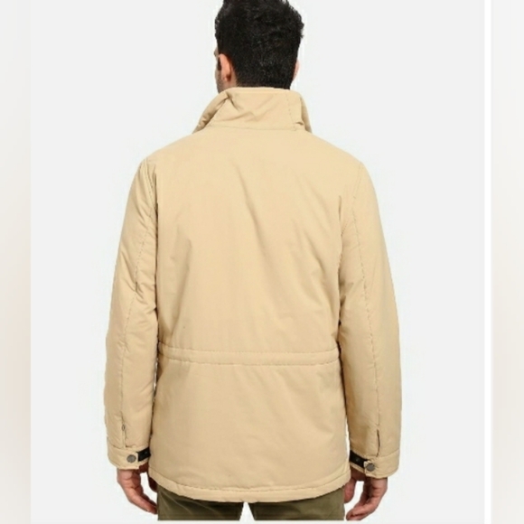 Nautica Sandy Bar Water Resistant Parka Jacket Mens size XXL like new - Picture 3 of 7